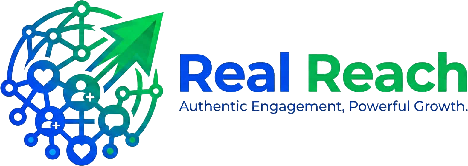 Real Reach — Authentic Engagement, Powerful Growth